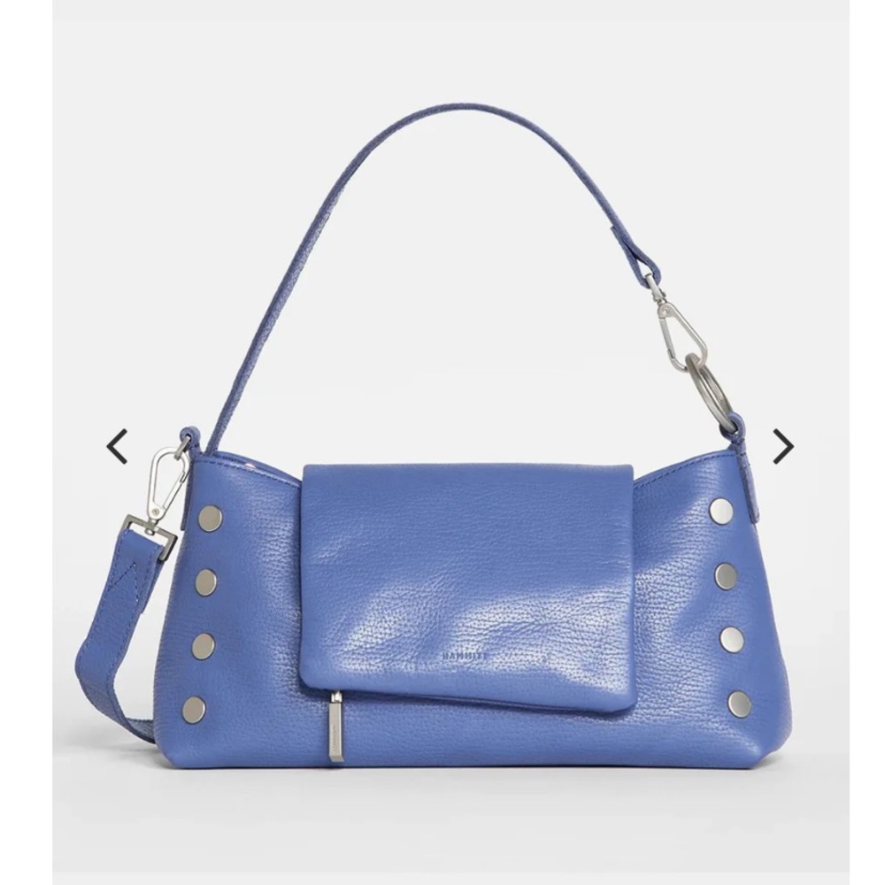 Hammitt VIP Satchel | Bungalow Blue/Brushed
Silver